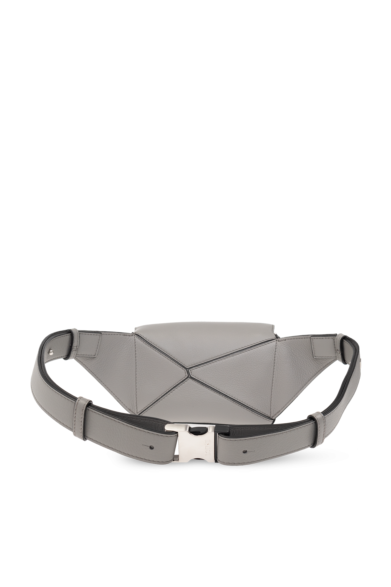 Grey 'Puzzle Mini' belt bag Loewe - SchaferandweinerShops